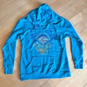Women’s medium Harley Davidson hoodie sweatshirt